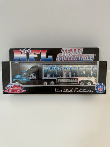 Carolina Panthers White Rose Collectibles 1999 NFL Tractor Trailer Toy Vehicle 1:80