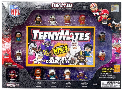 2024 NFL TEENYMATES Series 12 SUPERSTAR COLLECTOR Box Set