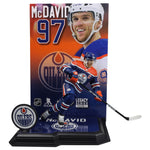 Connor McDavid Edmonton Oilers McFarlane NHL Legacy Figure Chase