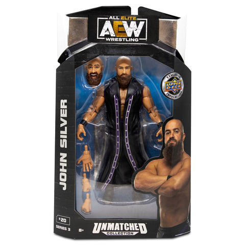 John Silver AEW Unmatched Series 3 Action Figure