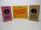 Roger Rabbit And Judge Doom Toon 2-pack Super7 Reaction Figures
