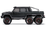 TRX-6 Scale Trail Crawler Mercedes-Benz G 63 AMG 6x6 Black