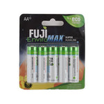 Fuji Enviro Max AA Super Alkaline Battery (4)