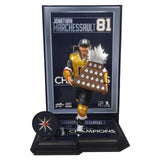 Jonathan Marchessault w/ Stanley Cup Vegas Golden Knights Mcfalane NHL Legacy Figure