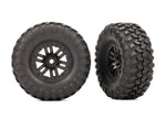 Traxxas 9773 T&W Black 2.2 Canyon Trail Tires TRX-4M