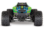 Maxx: 1/10 Scale 4WD Brushless Electric Monster Truck Green
