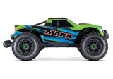 Maxx: 1/10 Scale 4WD Brushless Electric Monster Truck Green