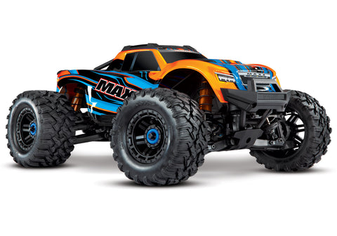 Maxx: 1/10 Scale 4WD Brushless Electric Monster Truck Orange