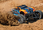 Maxx: 1/10 Scale 4WD Brushless Electric Monster Truck Orange