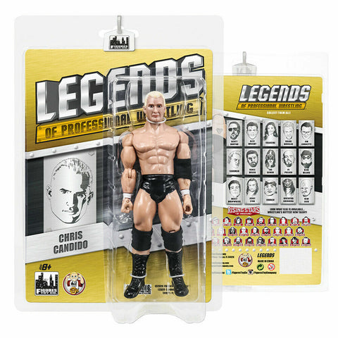 Chris Candido Figures Toy Company Legends Wrestling Action Figures Series