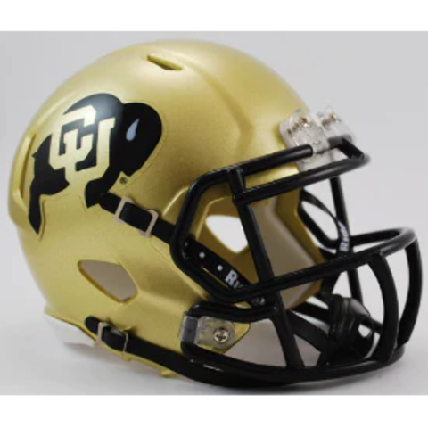 Colorado Buffaloes NCAA Riddell Speed Mini Helmet New in Box