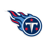 Tennessee Titans Laser Cut Steel Logo Spirit Size Authentic Street Signs 12"