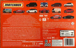 Matchbox MBX Electric Drivers 2022 12 Piece Set of Cars HDK60-9796
