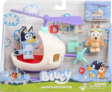 Bingo's Helicopter Bluey Moose Toys
