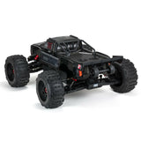 ARRMA 1/5 OUTCAST 4 Wheel Drive EXtreme Bash Roller Stunt Truck Black