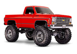 Traxxas 92056-4 TRX-4 CHevorlet K10 High Trail Edition Red