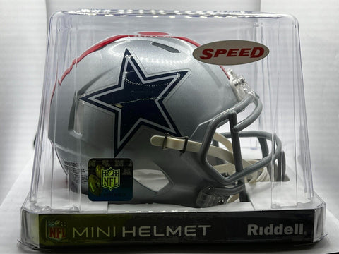 Dallas Cowboys 1976 Throwback Riddell Speed Mini Helmet New in box