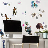 RoomMates Raya and The Last Dragon Peel Stick Wall Decals
