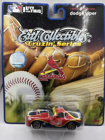 St. Louis Cardinals Ertl Collectibles Cruzin Series MLB Dodge Viper Toy Vehicle