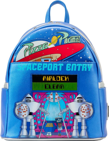 Loungefly Pixar Toy Story Pizza Planet Space Entry Mini Backpack