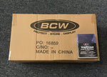 BCW Top Loader 3x4 Standard Card Holders 40 Packs Per Case (25 per pack)