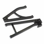 Traxxas 8634 Rear Left Heavy-Duty Suspension Arms Black