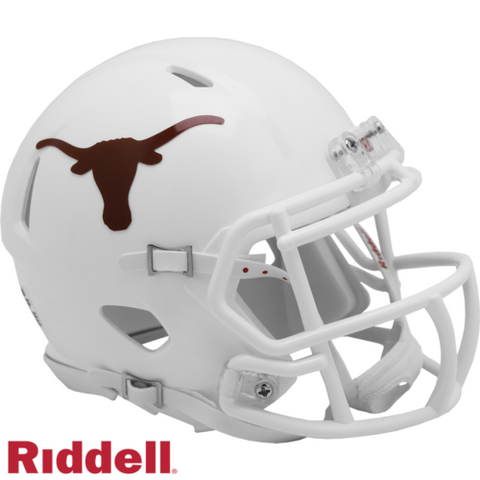 Texas Longhorns NCAA Riddell Speed Mini Helmet New in box