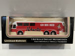 Nebraska Huskers Fleer Collegiate Motorcoach 2002 1:64 Toy Vehicle