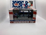 Seattle Mariners Hummer with Flames MLB Fleer Hummer H2 1:43 Scale Toy Vehicle New in Box