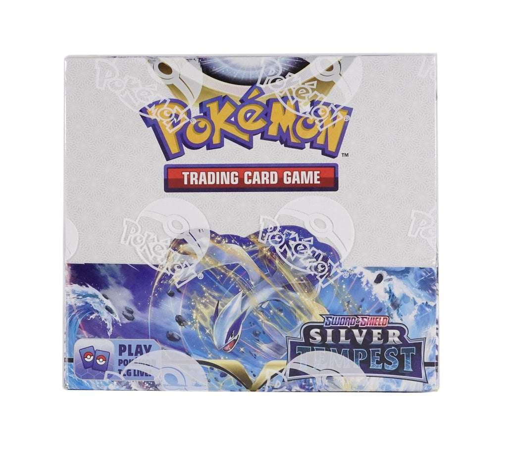 Pokemon Silver Tempest Sword & Shield Booster Box SPORTS ZONE TOYS & COMICS Pokemon Silver Tempest Sword & Shield Booster Box SPORTS ZONE TOYS & COMICS