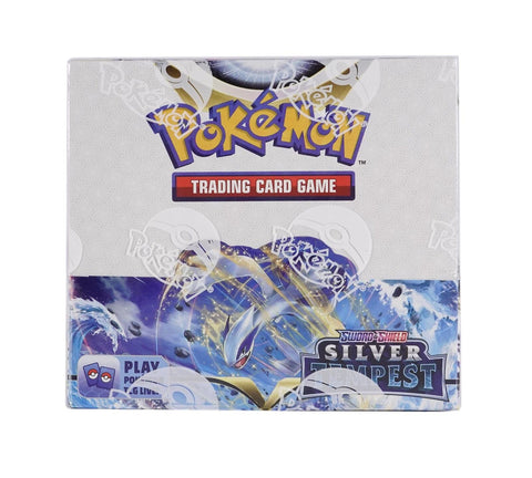Pokemon Silver Tempest Sword & Shield Booster Box