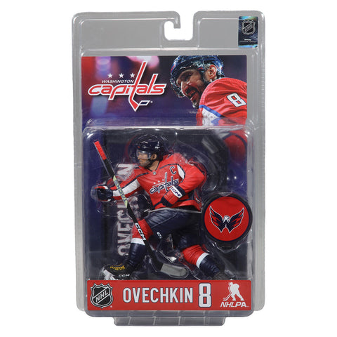 Alex Ovechkin Washington Capitals McFarlane NHL Legacy Figure