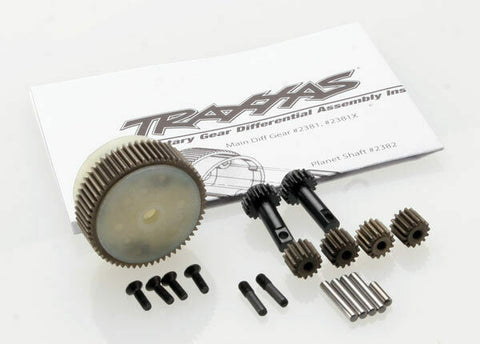 Traxxas Part 2388X Planetary gear differential Ring Bandit Rustler New package