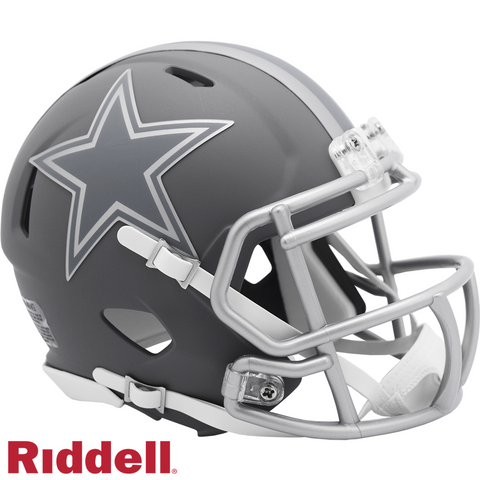 Dallas Cowboys Slate Collection Riddell Mini Helmet New in Box