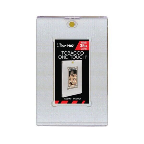 Ultra Pro One Touch Magnetic Card Holder Holds 35pt Tobacco Cards