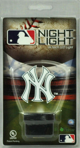 New York Yankees LED Nightlight Reg. Logo Authentic Street Signs