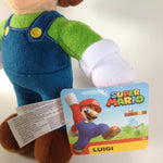 Luigi Super Mario Nintendo Jakks Plush 9" Figure
