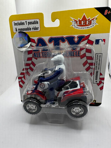 Texas Rangers MLB Fleer ATV Toy Vehicle