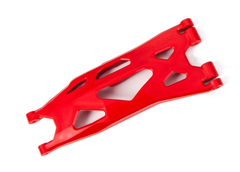 Traxxas 7893R Suspension arm lower red right front or rear Widemaxx XRT