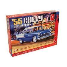 AMT '55 Chevy Bel Air Sedan 1000 Pieces Jigsaw Puzzle