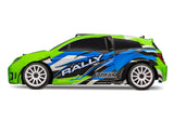 La Trax 75054-5 4WD Rally Car 1:18 Scale Green