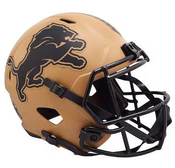 Detroit Lions 2023 Salute To Service Alternate Riddell Speed Mini Helmet New in Box