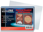 Ultra Pro Booklet Card Sleeves (100 per pack)