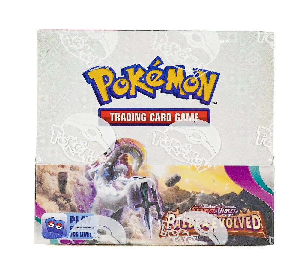 paldea evolve booster box Pokemon Scarlet Violet Paldea Evolved Booster Box – SPORTS ZONE TOYS & COMICS