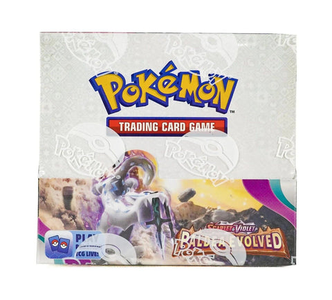 Pokemon Scarlet Violet Paldea Evolved Booster Box