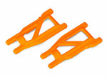 Suspension arms, orange, front/rear (left & right), heavy duty (2)