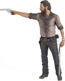 Rick Grimes The Walking Dead Vigilante Edition Mcfarlane 10 in Deluxe Action Figure