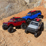 Axial AXI00006T1 2021 Ford Bronco SCX24 Red 1/24 RC Truck RTR