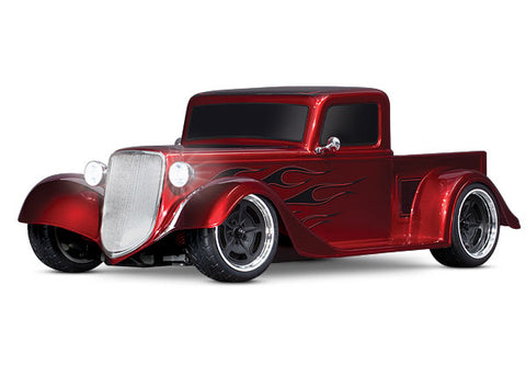 Traxxas Factory Five '35 Hot Rod Truck Red