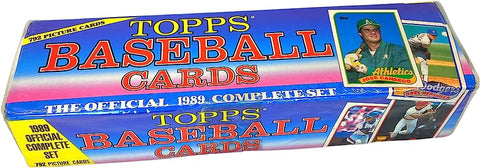 1989 Topps Baseball Complete Factory Set 1-792